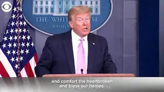 WEB EXTRA: President Trump Easter Message