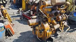 (đã chốt về DL) Combo Komatsu 2D92 liền côn bơm két nước, ae thợ ngay việc lh 0903003900 Trung