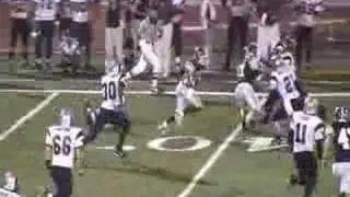 mini highlight tape of kellan belanger of strake jesuit '09