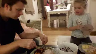 Sen aftensmad til Disney sjov🍽