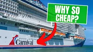 10 причин, почему круизы Carnival такие дешёвые! (Раскрываем секретные бизнес-тактики)