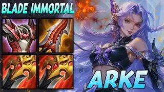HONOR OF KINGS CHINA - TOP RANK ARKE IN CHINA AGGRESIVE BUILD [ Watch & Learn ]