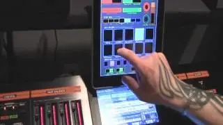 JP-80 iPad Control Surface (using MIDI Touch for iPad)