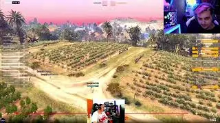 Gabe reagindo ao gugurp falando que eles tava de 7 tela