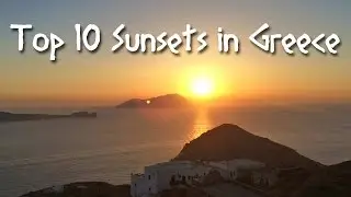 My Top 10 Sunsets in Greece
