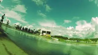 JJ Longboards @ Playground festival 2015 wet slide jam