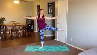 Cardio Circuit to Raise Heart Rate and Challenge Balance