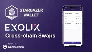 How to Swap on Stargazer Wallet - Tutorial