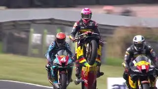 Pirelli National Superstock Championship, Oulton Park 2, highlights, Race 2