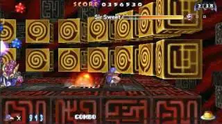 Prinny PSP - Boss Battle - Sir Sweet 1st Form
