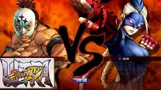 USF4: Chakotay17 (El Fuerte) Vs Lab Ox HTX (Decapre) Xbox 360 HD