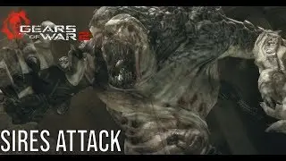 Marcus & Dom Awaken the Sires - Gears of War 2 (#GearsofWar2 Cutscene) GoW 2 Sires