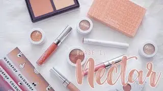 ColourPop Spring Phase 1: Nectar (Swatches + Try On Asian Skin)
