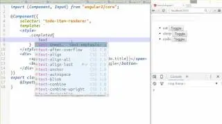 12 - angular 2 ng class and encapsulated component styles