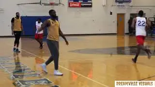 Capitol City Basketball: Hustle Gang Vs Triple Threat