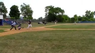 Spencer Rhoads: Elite Baseball New York Tournament Double, 15u