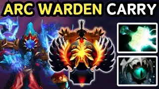🔥 DOUBLE DAMAGE, DOUBLE EXECUTION 💀 &mdash; ARC WARDEN CARRY | DOTA 2 🔥