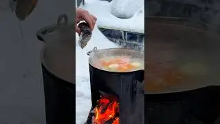 🐟Уха, которая покорила деревню!