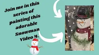 Video 4. Painting Face, Cheeks, Nose and Eyes