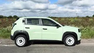 2026 Fiat Grande Panda EV short review