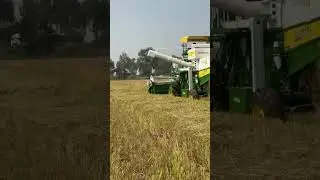 ks 513TD TRACTOR MOUNTED COMBINE