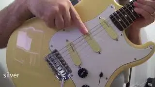Lace sensor rainbow pack pickup set demo clean
