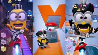 Prisoner Vs Brave Minion | New Minion rush |