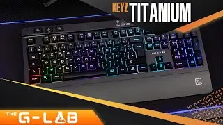 [DE] THE G-LAB Keyz TITANIUM - Die Extrem Reaktionsschnelle Kabellose Gaming-Tastatur