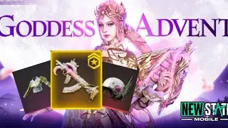 Venus Crate Opening | Legendary in first 10 Openings💖| New State Mobile