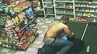 Stranger helps save shooting victim at Detroit gas station
