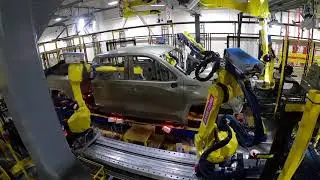 Chevrolet Silverado and GMC Sierra Production At Fort Wayne Assembly