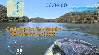 36. Sea-Doo RXP-X 325 Cruise &bull; Berowra Waters to Hawkesbury River