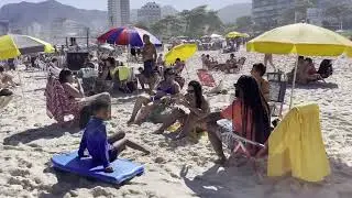 Tropical Walks 🌴 Rio&rsquo;s Beach Life &ndash; Smiles, Waves and Endless Summer Energy 🌊☀️