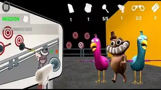 New Update Garten Of Banban Bird Monster Life Challenge 5 - Android Gameplay (update 1.5)