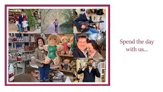 Spend the day with us | Shopping at Yarnton Home & Garden | A walk before dinner
