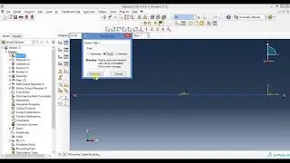 Abaqus Tutorial Videos - Fixed Rectangular Beam Subjected to Deflection in Abaqus