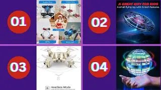 Mini Pocket Drone for kids and adults for Christmas gift.