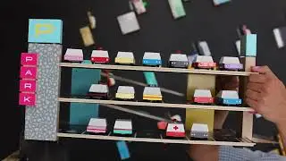 It's magic! Park Garage van Candylab is magnetisch