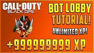 How To Join A Bot Lobby Xbox 360/Xbox 1/PS4/PS3 BO2! Working As Of 2016*