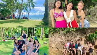 Beach Day with my friends and fam! 🏖🌸