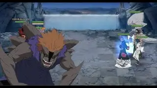 Naruto Online Space time, quarter, semi and final
