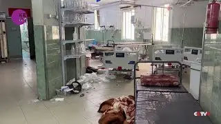 Gaza's health system on the verge of collapse