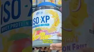 APPLIED NUTRITION ISO XP || MADE IN UK 🇬🇧 #isolateprotein #whey #protein #ytshorts 🔥💯