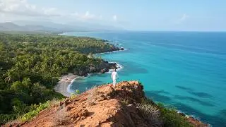 Hiking Cabo de Rama Fort, South Goa, India