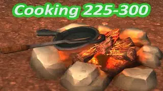 Классический WoW Кулинария Ремесленник 225-300