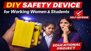 How to Make High Voltage Generator at Home | Electronics Project for Students
