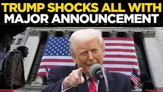 Trump News LIVE: Trump Warns Europe, Middle East Amid Escalating Crisis | US News | White House