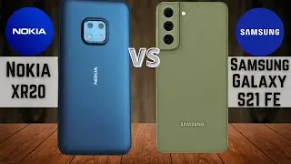 Nokia XR20 vs Samsung galaxy S21 FE #nokiaxr20 #galaxys21fe #galaxys21fevsnokiaxr20 #techwings #tech