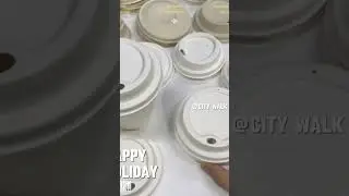 Many different cup lids for paper cup ,biodegradable compostable lids eco friendly lids bagasse lids