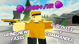 THE BEST WAY TO GRIND GUMDROPS! (5000+/HR) | TDS NEW HALLOWEEN UPDATE